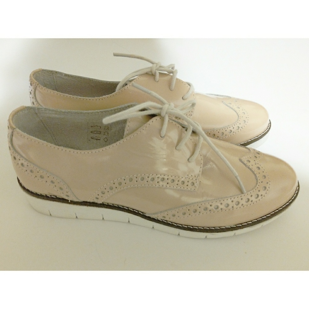 Post Xchange New Genuine Leather Elegant Shoes Size EU 38(US 7,5)